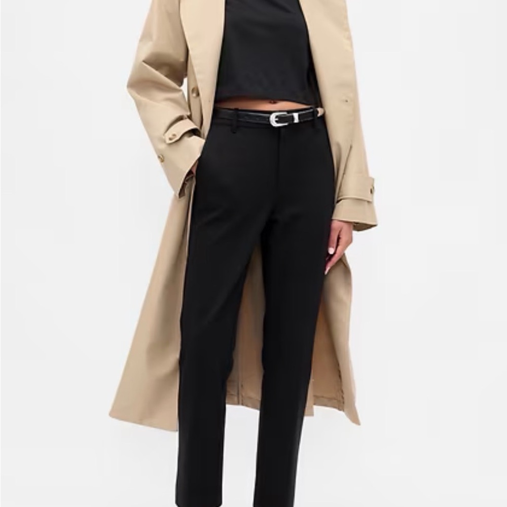GAP Black Skinny Ankle Pants